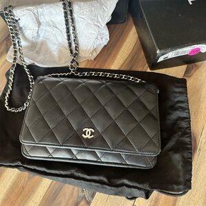 Chanel Wallet on a Chain